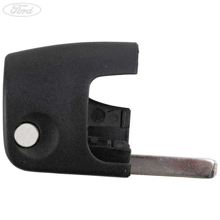 Llave plegable en blanco sin grabar original para Ford Courier Fiesta B-Max 1x 04/2014- 1767471