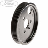 Polea para bomba de dirección asistida original para Ford Transit 1372740
