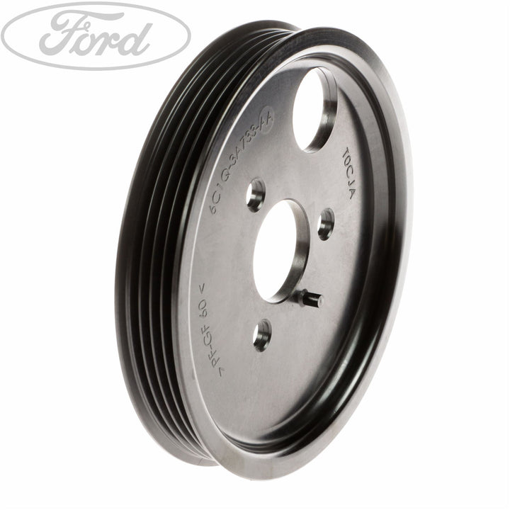 Polea para bomba de dirección asistida original para Ford Transit 1372740