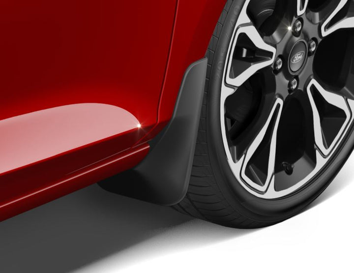 Original Ford Fiesta Mk8 2017+ Kit de guardabarros contorneados delanteros Splash Guard 2227989