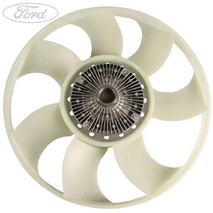 Transit 2014-2024 Conjunto del Ventilador de Radiador