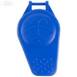 Tapón para botella del depósito de agua del lavaparabrisas original Ford 1250896