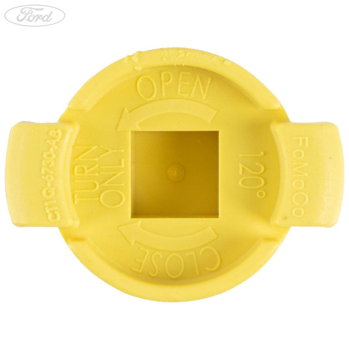 Tapón de drenaje de aceite original Ford 2072363