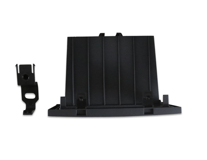 Original Ford Focus/Kuga Embellecedor para radios DIN en color gris asfalto.