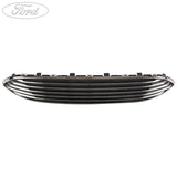 Ford C-MAX/Grand C-MAX Parrilla Radiador Superior Malla Negra Cromo 2014889