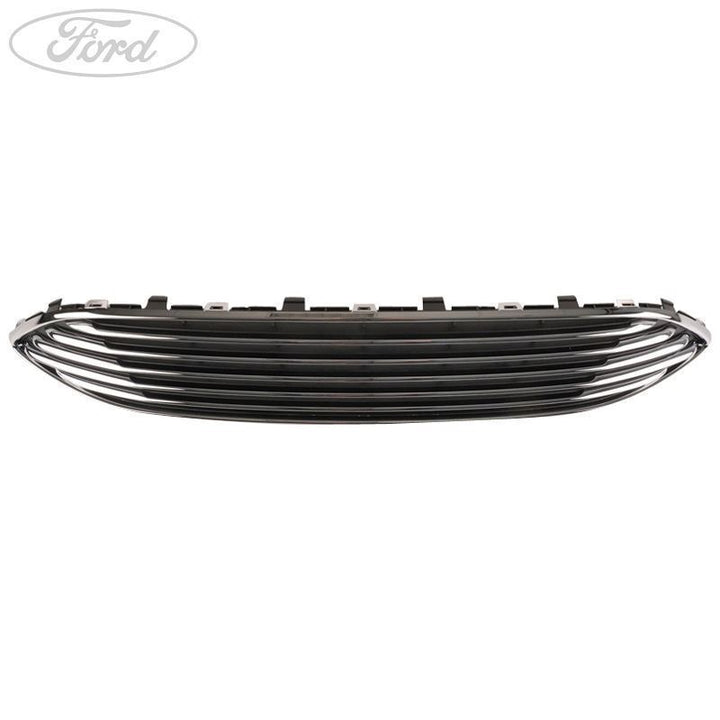 Ford C-MAX/Grand C-MAX Parrilla Radiador Superior Malla Negra Cromo 2014889