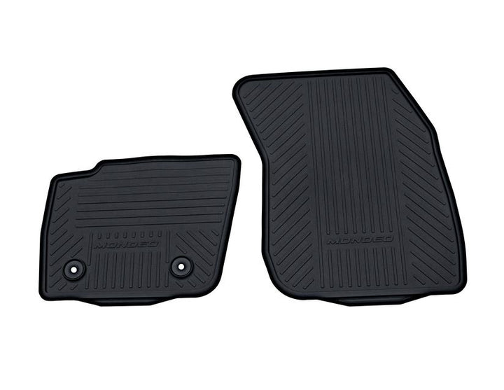Original Ford Alfombrillas todo tiempo para el frente, negras 2153130