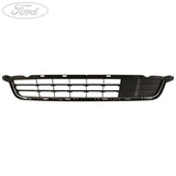 Rejilla de parachoques delantero inferior color negro carbono original para Ford S-Max Galaxy 1889222