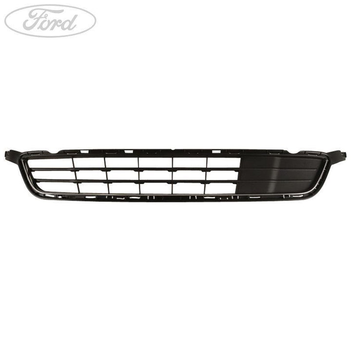 Rejilla de parachoques delantero inferior color negro carbono original para Ford S-Max Galaxy 1889222