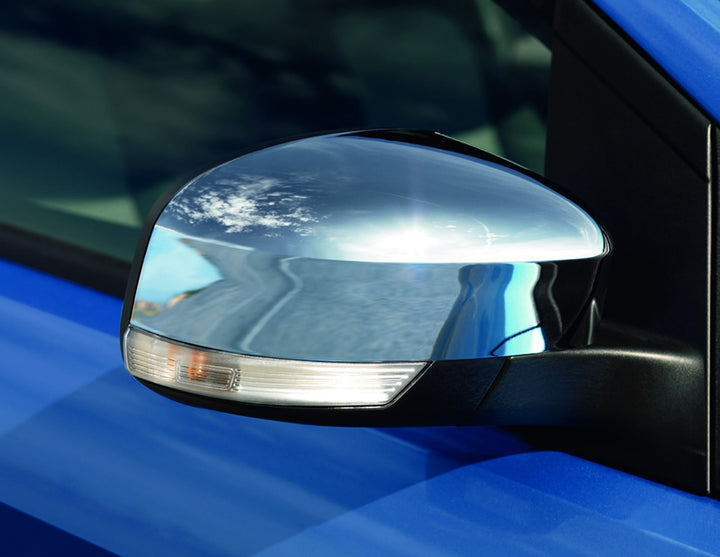 Original Ford Focus Cubierta de retrovisor cromada para retrovisor derecho.