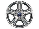 Original Ford Juego de Llantas de Aleación Sólo para Modelos a partir de 04/2014 35140254