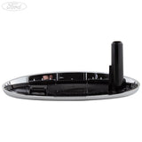 Ford Focus/C-MAX Emblema Rejilla Frontal Insignia Negra 1360719