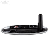 Ford Focus/C-MAX Emblema Rejilla Frontal Insignia Negra 1360719
