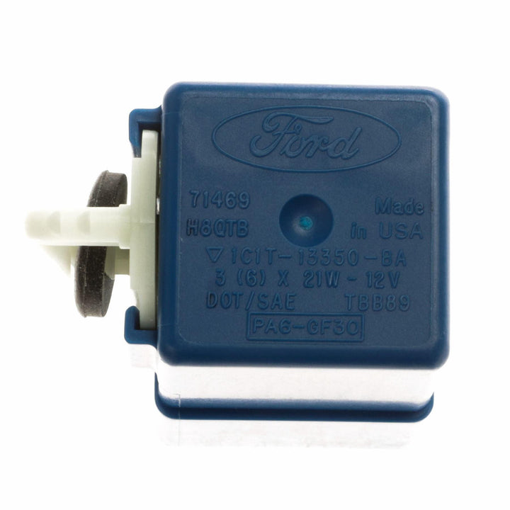 Relé 3/6 x 21w para intermitente de peligro original para Ford Transit W 4330629