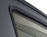 Transit Custom & Tourneo Custom ClimAir®* Deflector de aire para ventanillas delanteras, transparentes.