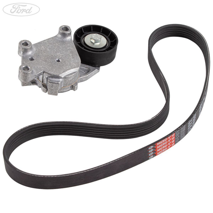 Polea tensora de correa auxiliar original Ford 1.5 SOHC Di Tc Diésel 2015- 2110241
