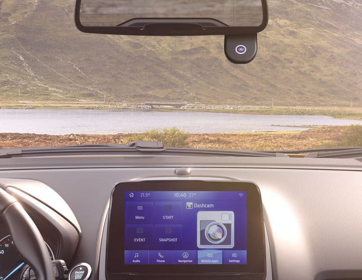 EcoSport Cámara para salpicadero con accesorio desde 11/2017 en adelante