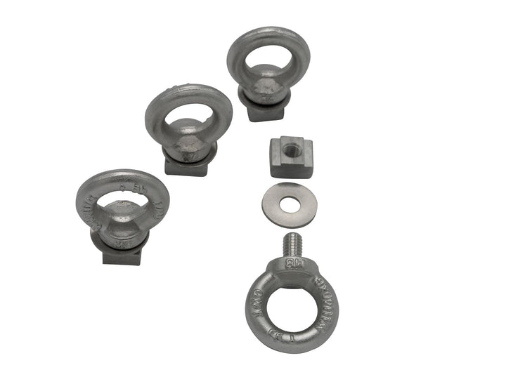 Original Ford Ranger Kit de argollas de sujeción para la cubierta protectora deslizante