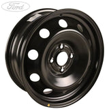 EcoSport 2013-2017 Conjunto De Rueda 6.0 X 16 Acero Negro