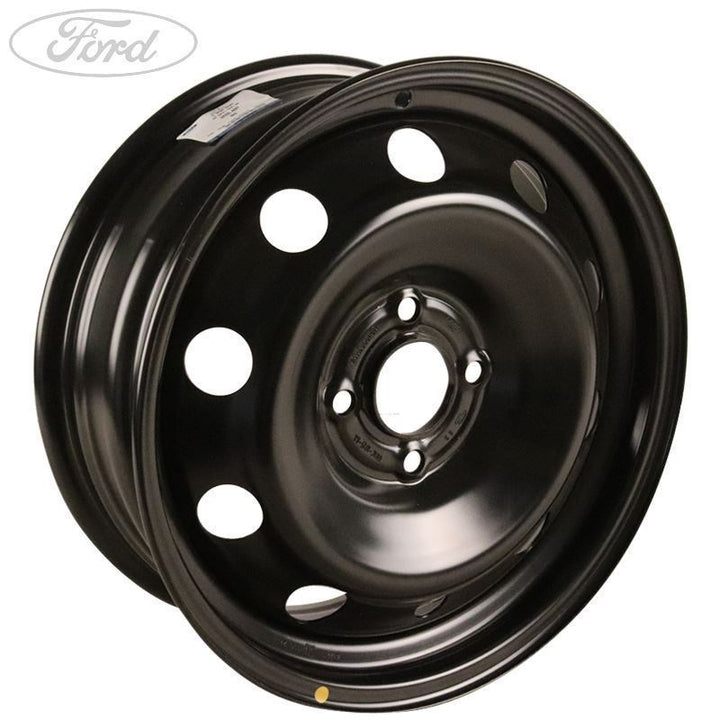 EcoSport 2013-2017 Conjunto De Rueda 6.0 X 16 Acero Negro