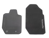 Original Ford Ranger 02/2019-06/2022 Alfombrillas de terciopelo color negro
