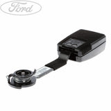 Ford S-Max/Galaxy 06-15 Cinturón y Hebilla 2ª Fila Tres Asientos Negro 1676258