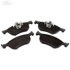 Kit de pastillas de freno delantero originales para Ford Fiesta (excepto ST y BEV) 2017-  2641074