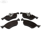 Kit de pastillas de freno delantero originales para Ford Fiesta (excepto ST y BEV) 2017-  2641074