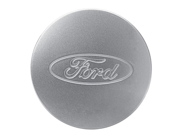 Original Ford Ranger 2011+ Tapacubos central de rueda de aleación plateado x1 1732431