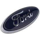 Placa con emblema delantero Ford azul ovalado original para Ford Transit Ranger Custom 5254490