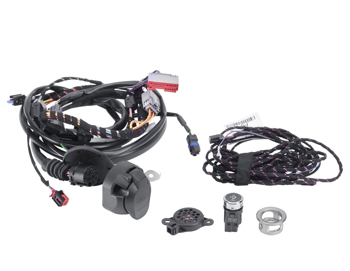 C-MAX Kit de cables para gancho de remolque conector de 13 pins.
