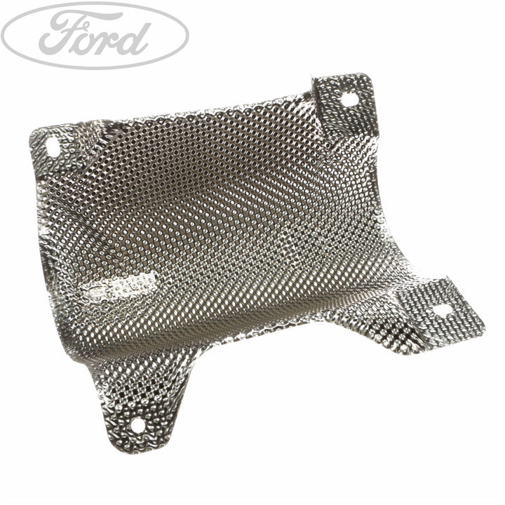Protector térmico del sistema de escape original para Ford Fiesta Fusion 1.25 Zetec-S 1474311