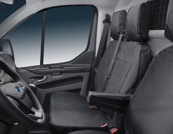 Transit desde 01/2014 HDD* Funda de asiento para el asiento doble del pasajero