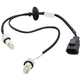 Portalámparas y cablea para matrícula trasera original para Ford Transit 1823653