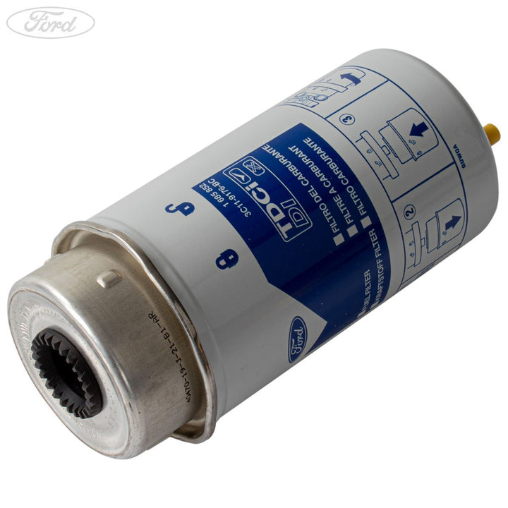 Filtro de combustible diésel 152 mm 6