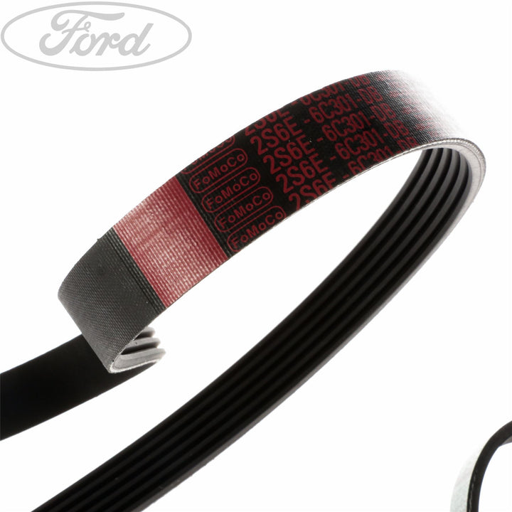 Kit de correas de transmisión originales para Ford Fiesta Fusion 1829195