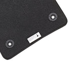 Original Ford Juego de alfombra de piso delantera Velour negro AMkK2JB130B18PA3JA6 2362469