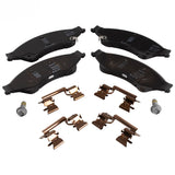 Juego de pastillas de freno delantero originales para Ford Ranger TKE TDCi de 2011 en adelante 1723538