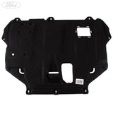 Protector inferior del motor contra salpicaduras original para Ford Focus C-Max 2.0 Duratorq 1903112