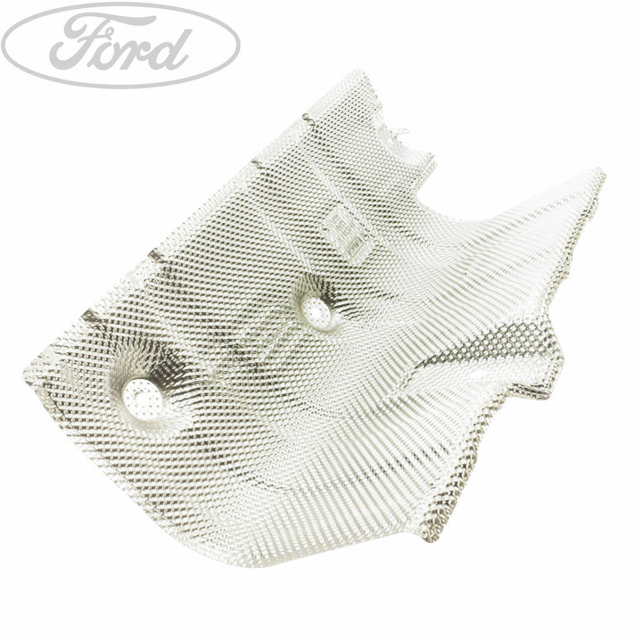 Ford Fiesta 2008-2019 Escudo Térmico Bajo el Cuerpo Negro 1778268