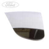 Cristal inferior del espejo retrovisor derecho O/S (lado del pasajero) con ángulo muerto original para Ford Transit Custom 1766581