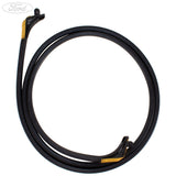 Ford Transit 2000-2014 Burlete 17 Plazas Techo Bajo Puertas Traseras Neg 1716755