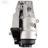 Focus Focus C-MAX Adaptador Filtro de Aceite Negro