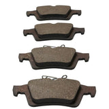 Focus 2011-2019 Kit de forros de freno trasero ST azul