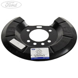 Ford Focus 2011-2019 ST Protector Salpicaduras Trasero Negro 1741413