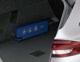Original Ford Paquete de seguridad premium con bolsa flexible en color azul.