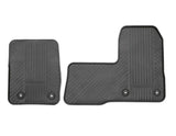 Original Ford Transit Tourneo Custom 2013+ Juego de alfombrillas de goma para el piso delantero 1945228