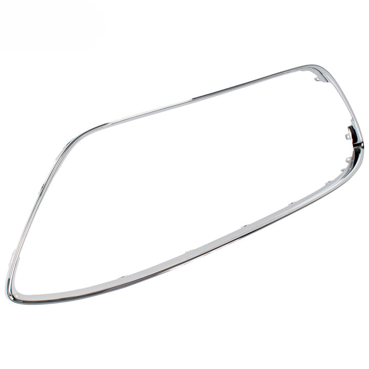 Marco cromado para rejilla del parachoques delantero original para Ford Fiesta 1538490