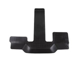 Original Ford C-MAX desde 11/2010 Alfombrillas de goma traseras,en color negro