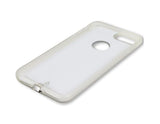 ACV* Funda de carga Qi para iPhone® 6+/7+, en color plata.